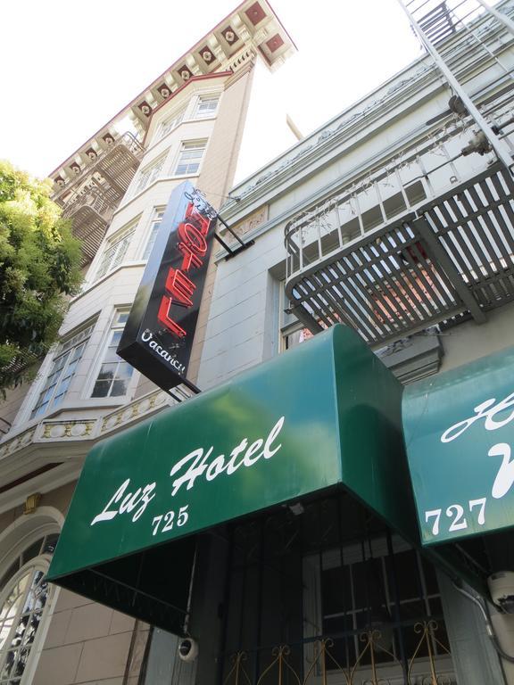Luz Hotel San Francisco Exteriér fotografie