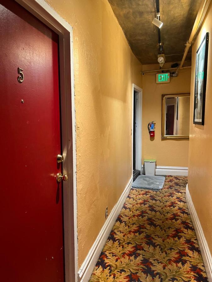 Luz Hotel San Francisco Exteriér fotografie